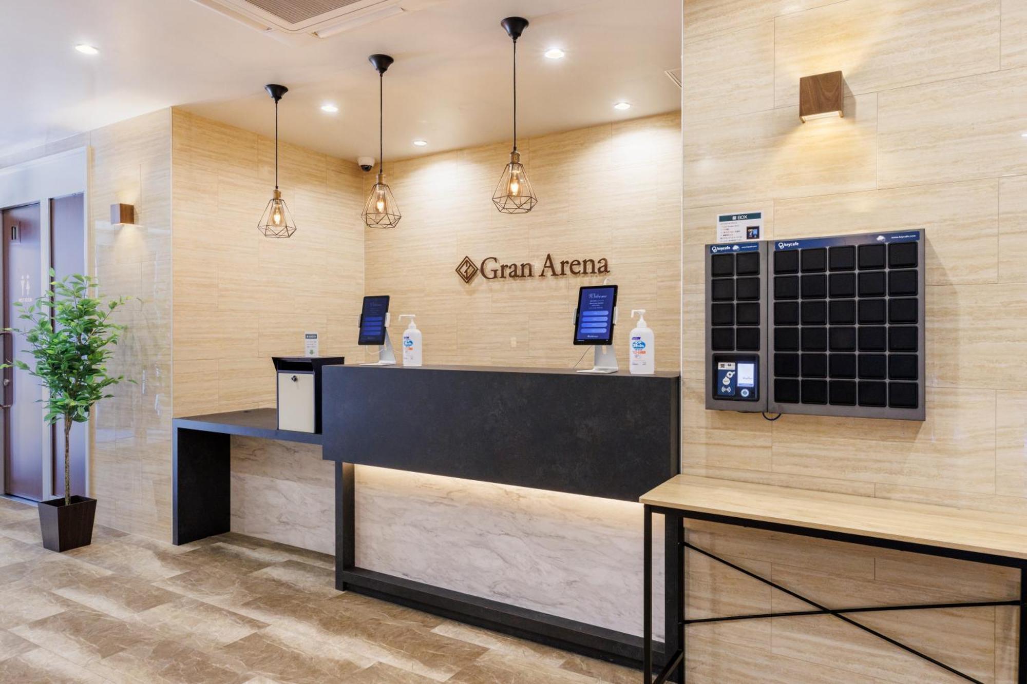 Hotel Gran Arenaホテルグランアリーナ 沖縄市 エクステリア 写真
